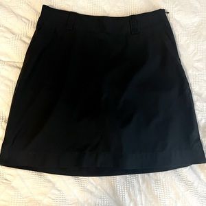 Nike golf Drive sit Scort size 8 medium black